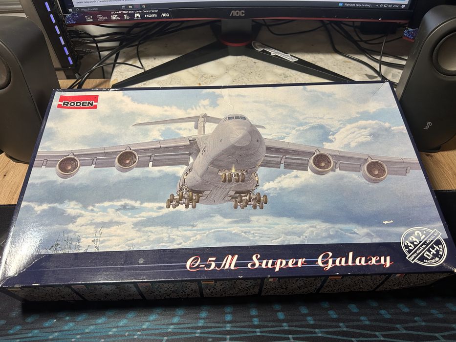 Roden 322 Lockhead C-5M Super Galaxy