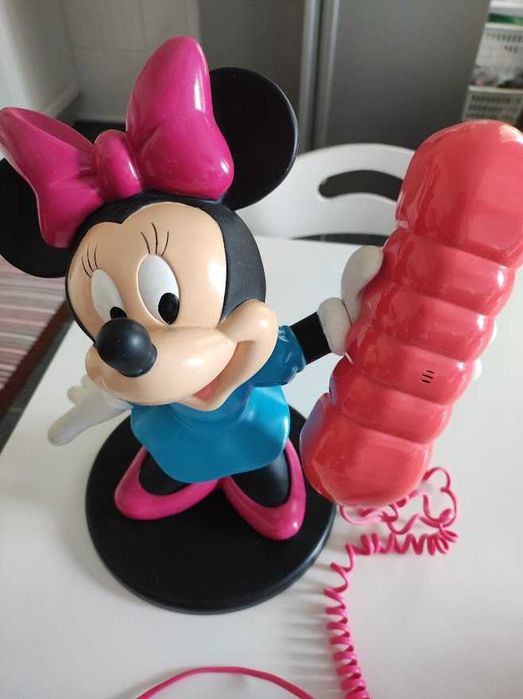 Telefone Minnie Cor de Rosa