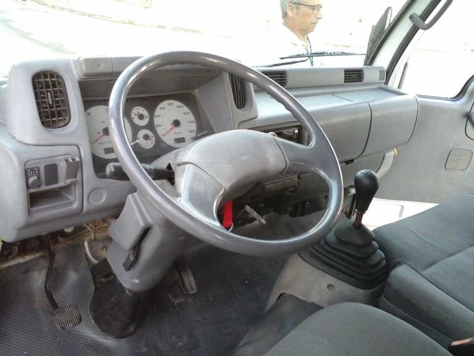 Nissan Cabstar 3.0 Cabine dupla 190000 Km em muito bom estado