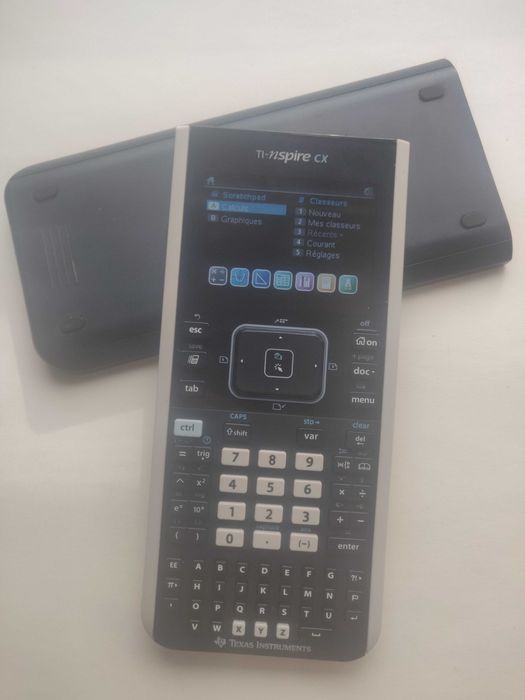 Calculadora texas t1 - nspire cx