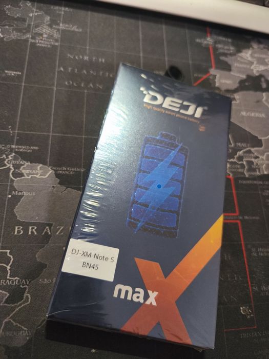 Новий Акумулятор Xiaomi BN45 (DEJI) для Redmi Note 5 Pro