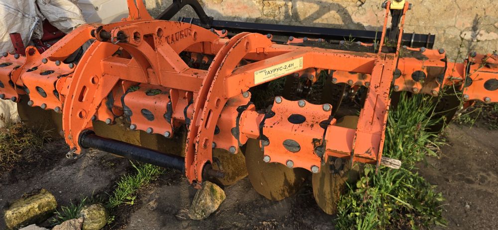 Дискова борона таурус 2.4 н 2017 р.в.