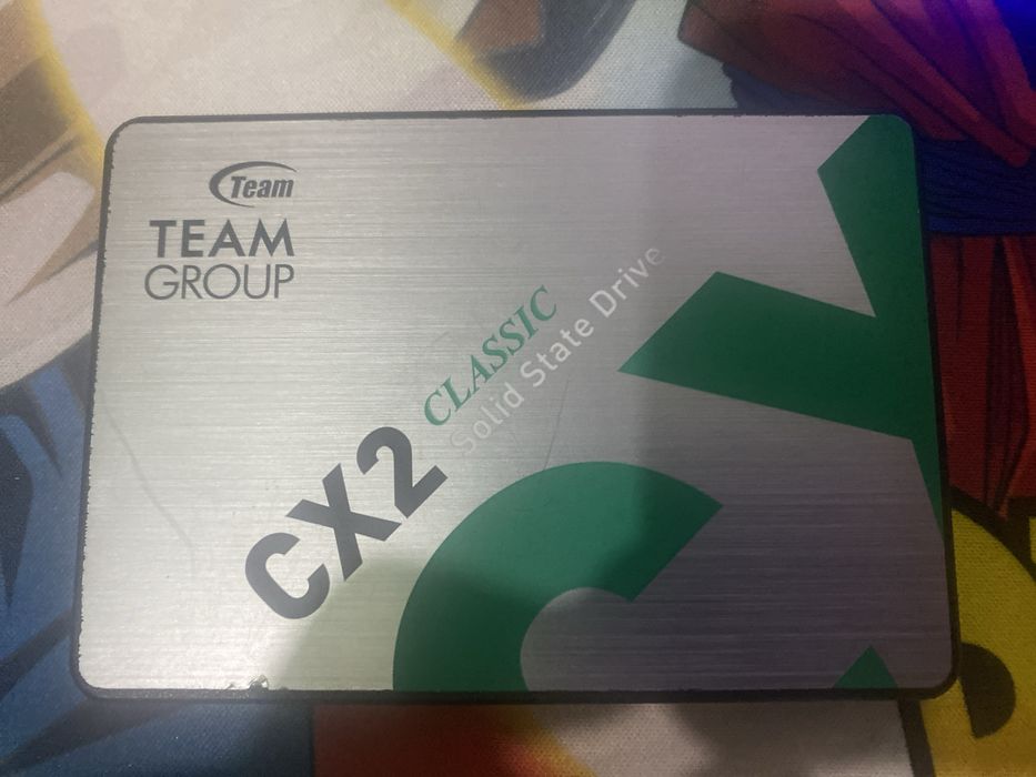 Team group cx2 2.5” ssd 1tb
