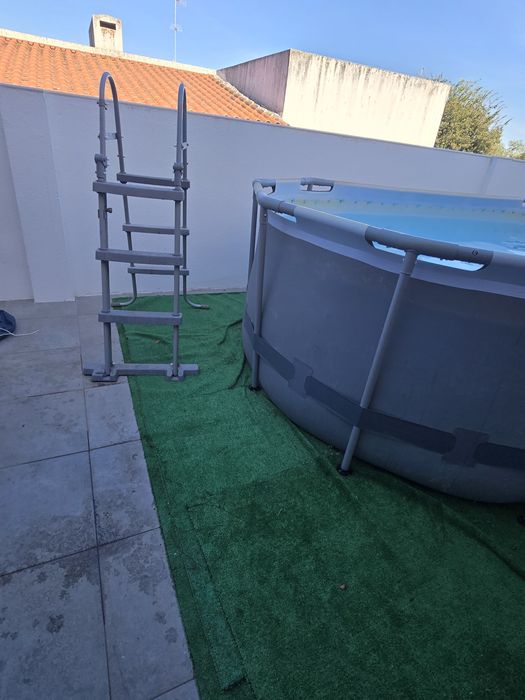 Piscina BestWay usada 2 vezes