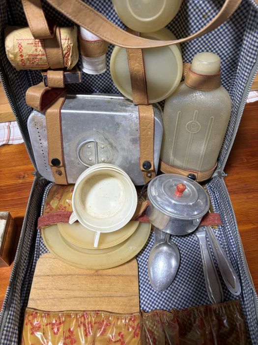 Туристичній набір для пікника аніквариат