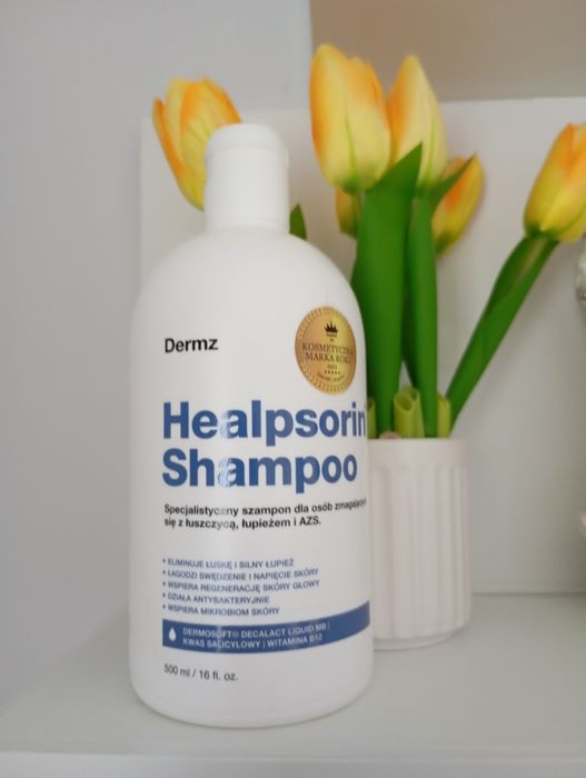 Szampon do włosów Healpsorin Shampoo