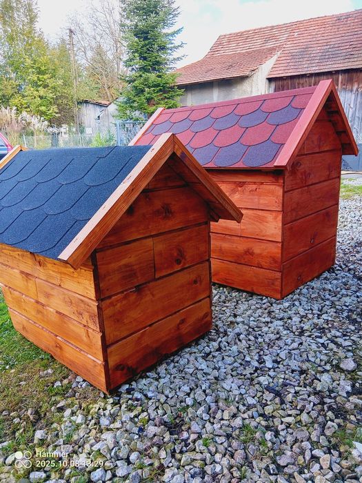 Budy dla psa duża i mala