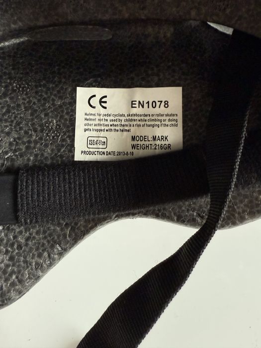 Kask rowerowy dziecięcy Kellys Mark