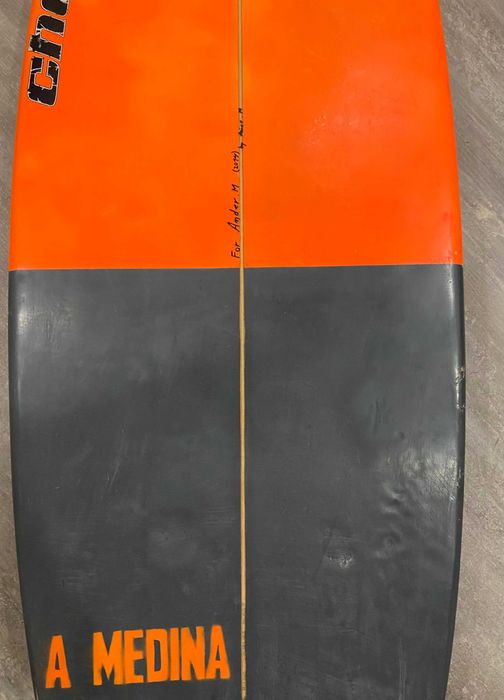 Prancha Surf 6'4 | Competição A. MEDINA | Original | Chonix CX | 2014