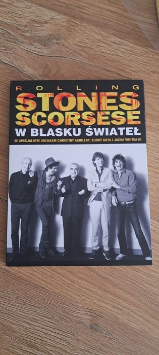 Rolling Stones. Scorsese. W blasku świateł. DVD.