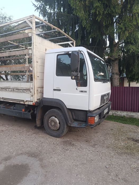продам ман 8.163