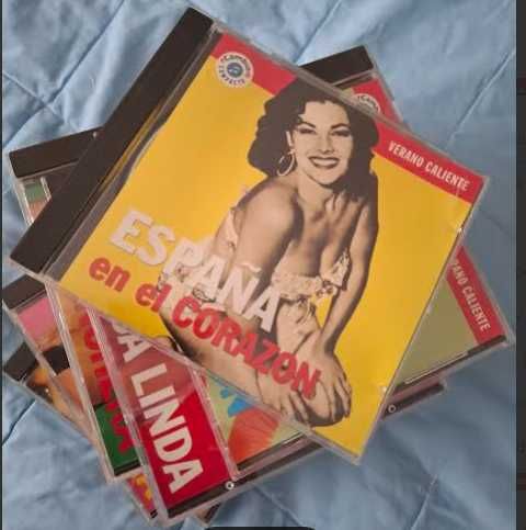 Vários CD de Música Latina - Cambio16 - "Verano Caliente"
