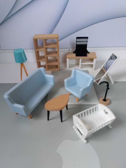 За все!Меблі 1:12 мініатюрні лялькові