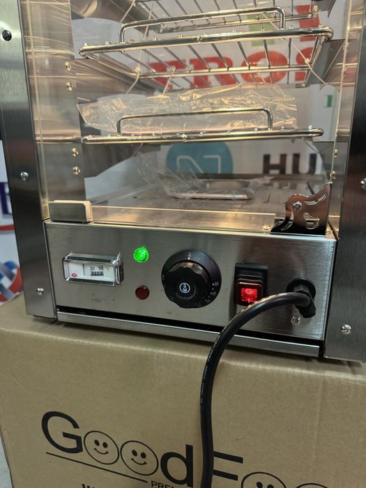 Теплова Вітрина Настільна Обєм 60 Літрів Нова!