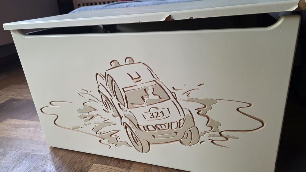 Meblik Dakar skrzynia na zabawki