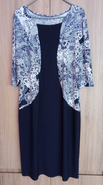 Elegancka sukienka rozm. 46