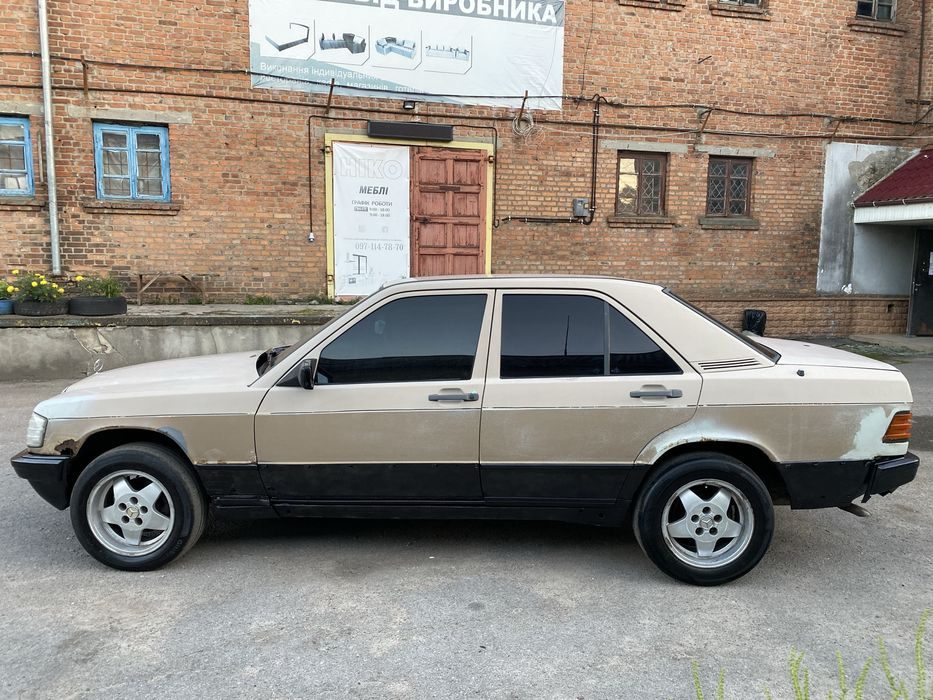 Mercedes-Benz 190 1986 VIN WDB2010231A281658 фото оголошення 5 з 20
