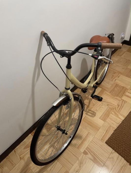 Bicicleta de cidade vintage
