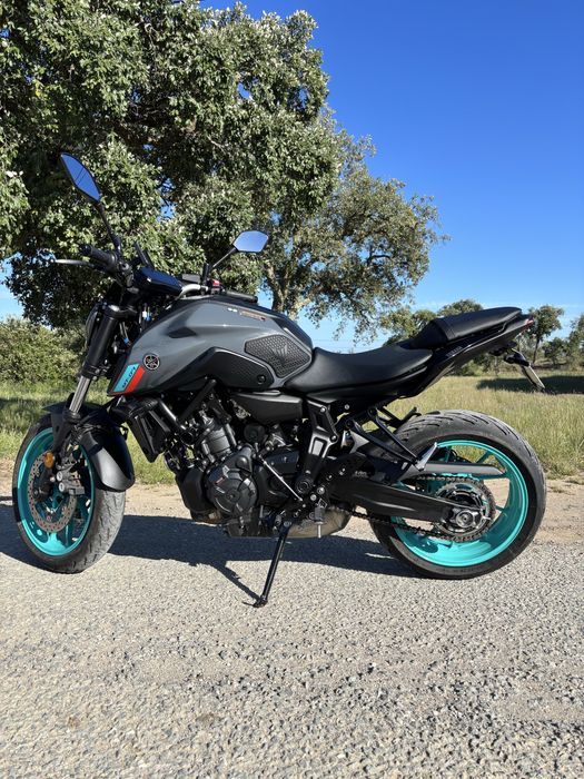 Mt-07 35kw 2022 AKRAPOVIC