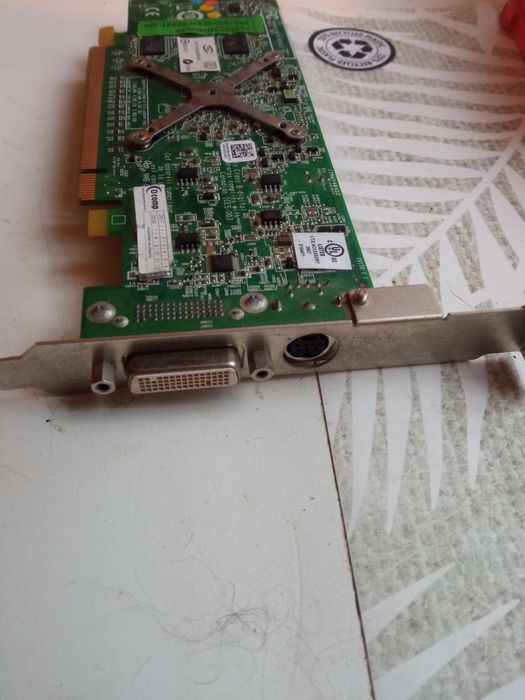 Видеокарта ATI Radeon.