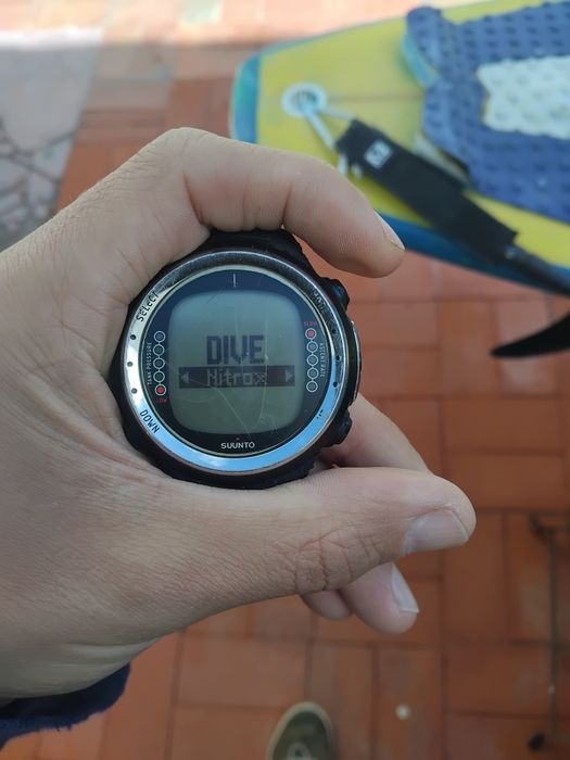 Relogio mergulo Di4 Suunto