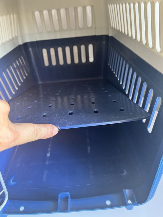 Caixa transportadora