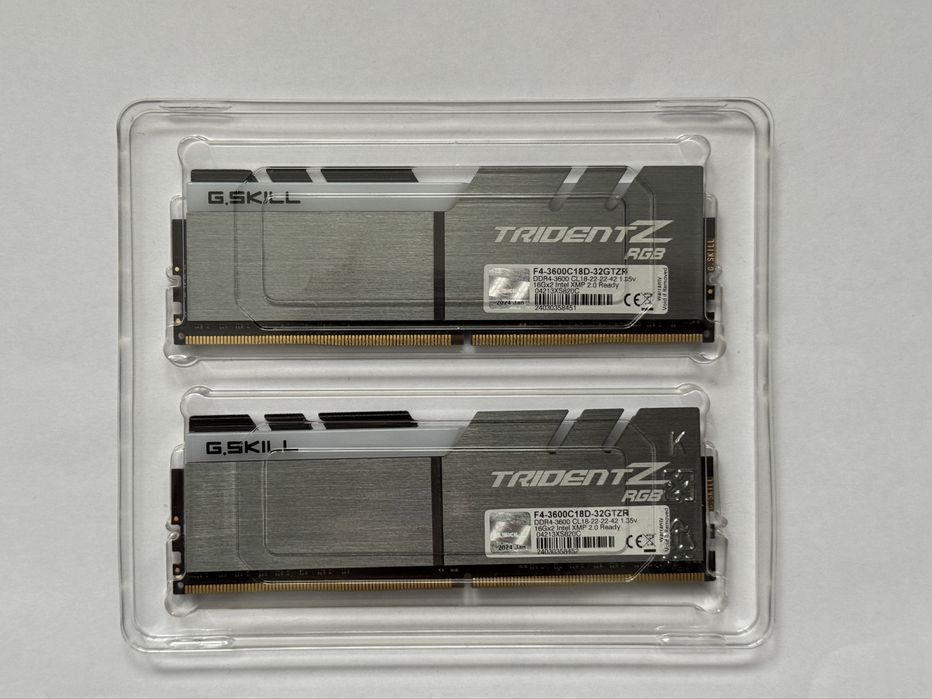 gskill ddr4 32gb - купити комплектуючі для ПК - Ціна на OLX.ua