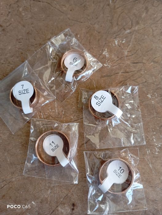 Обручка жіноча 16,17, 18, 19,20,21 розмір (медичне золото)