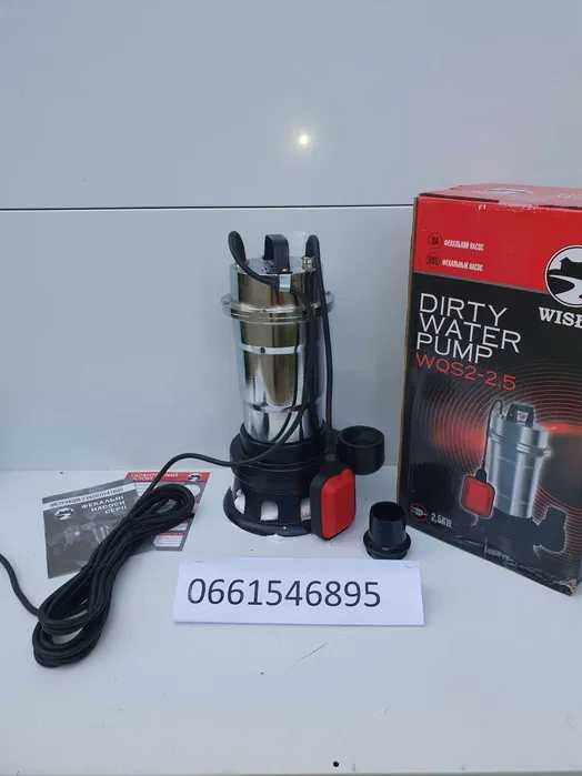 фекальний насос с ножом 2,6 kw ТІЛЬКИ ДОСТАВКА ПОШТОЮ