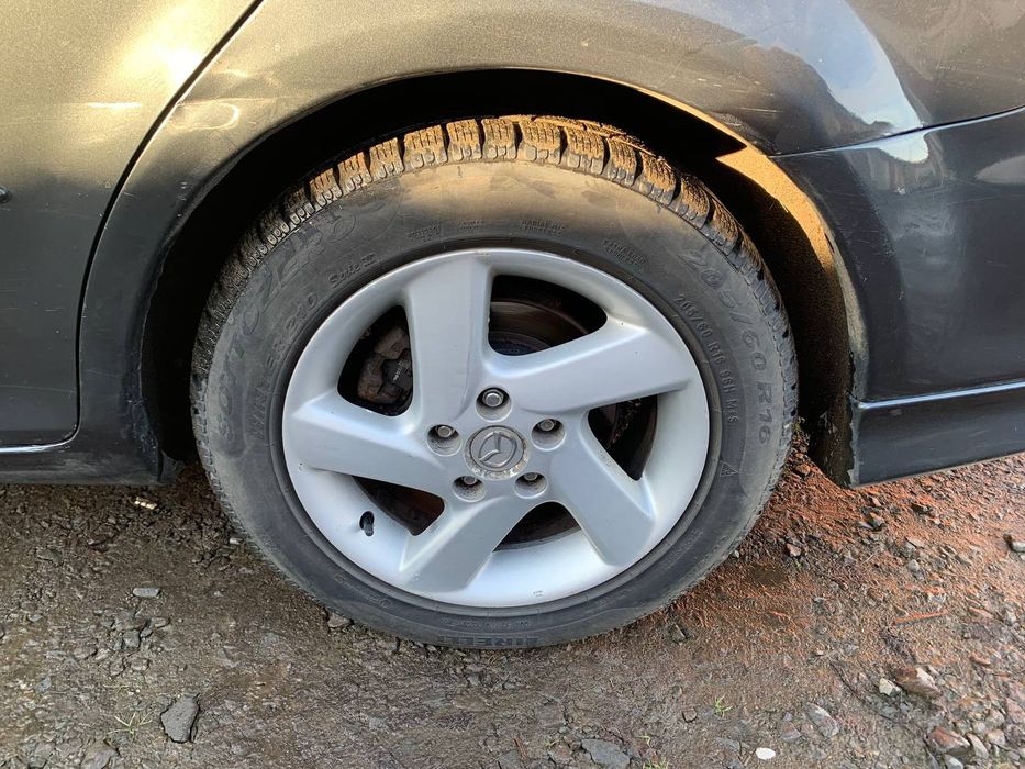 Мазда 6 2003года 2.3газ- бензин