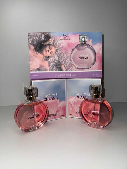 CHANCE – Perfumy damskie 2x50ml Charms