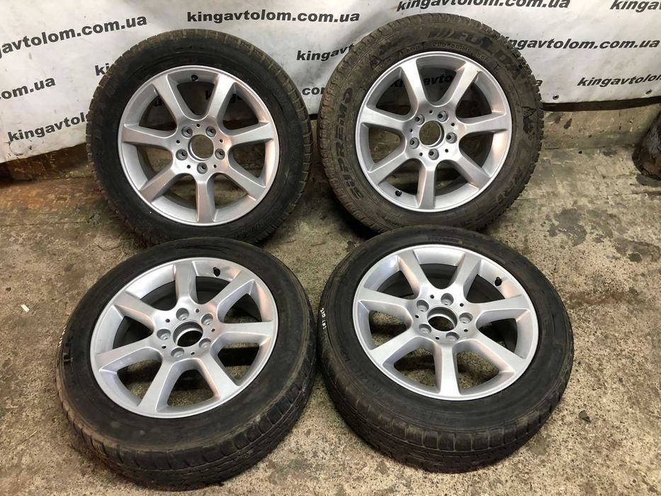 Диски с резиной Mercedes E-clas C-class R16 5*112 мерседес 211 210 124