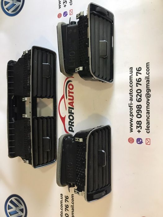 Дефлектори в торпеду(воздуходуви) Volkswagen Passat B7-B8 USA