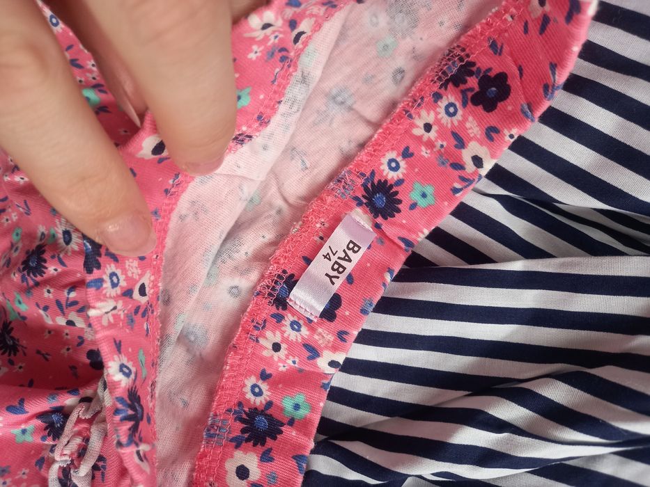 Sukienka, spódniczka, spodenki 74