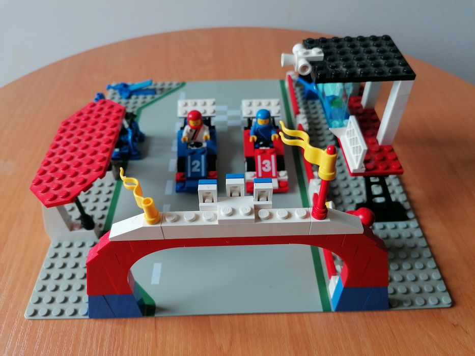 LEGO 6381 - Motor Speedway (z pudłem) Brzeziny • OLX.pl