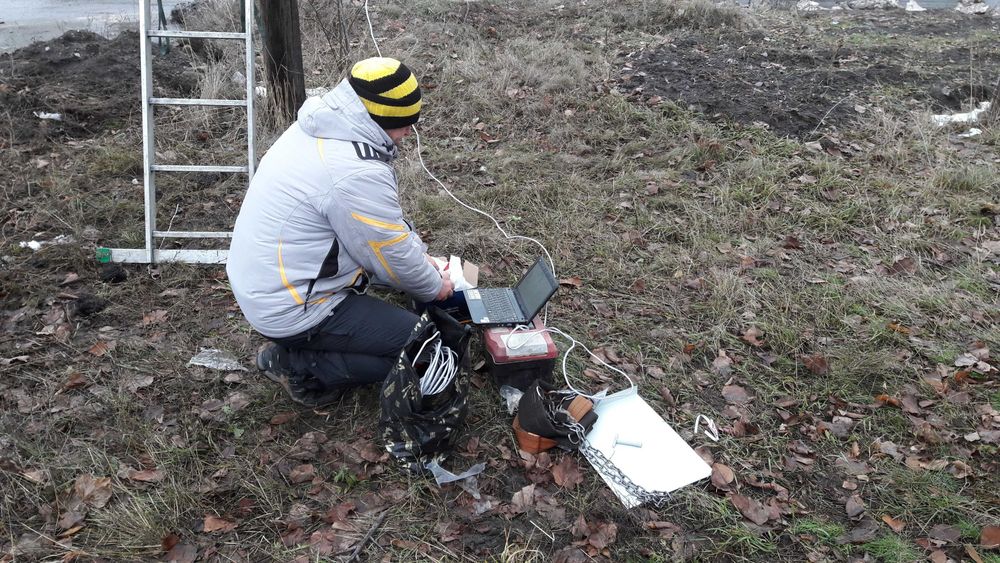 Відеоспостереження.