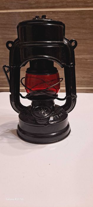 Lampa Naftowa FEUERHAND 75 ATOM WH/SS WEHRMACHT rarytas