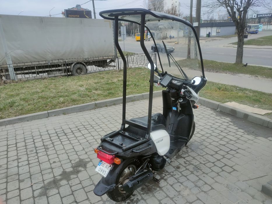 Yamaha gear Можливий обмін після кап ремонту