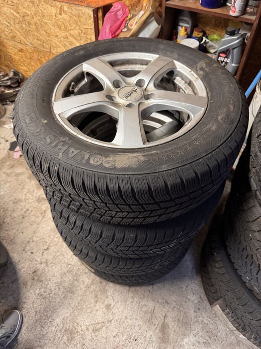 Koła zimowe R16 5X112