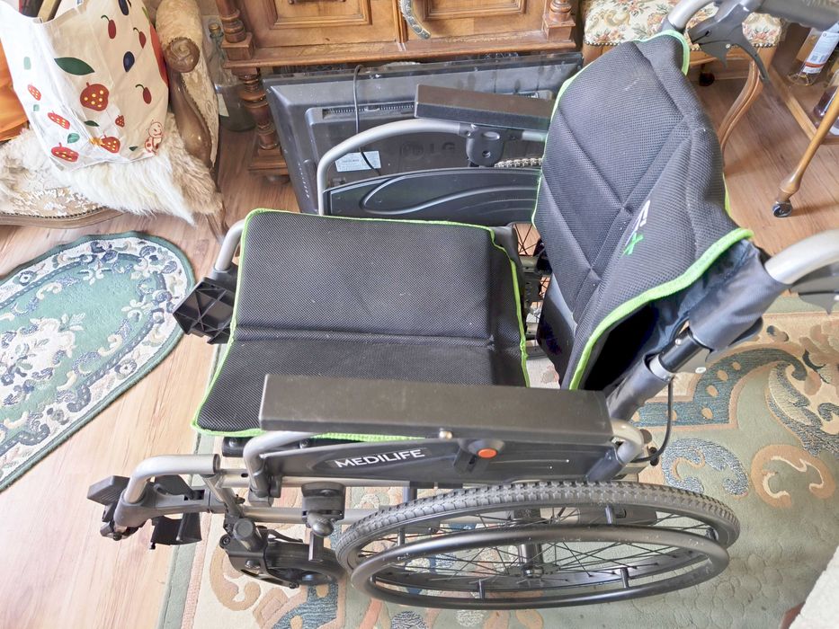 Wózek dla niepełnosprawnego