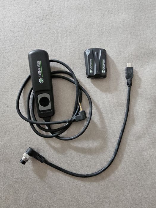 Genesis Receptor GPS para Nikon