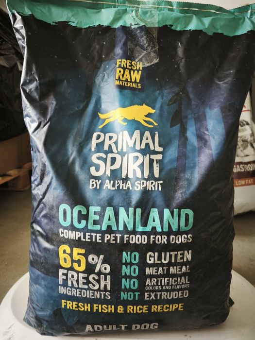 Karma dla psa Alpha primal spirit 12 kg