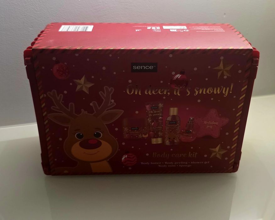 SENSE mega zestaw prezentowy do pielęgnacji ciała NOWY
