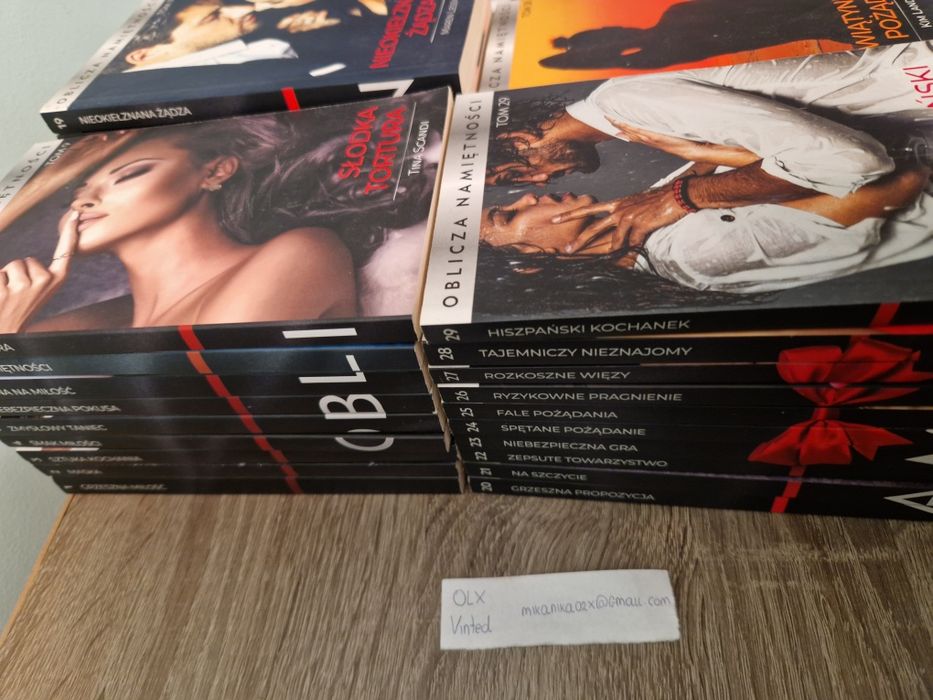 Oblicza namiętności | możliwa wymiana