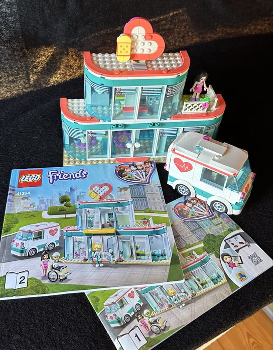 Lego Friends Городская больница