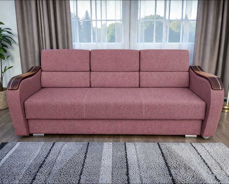 Kanapa EUROPA Wersalka Sofa Łóżko z funkcją spania i pojemnikiem BONEL