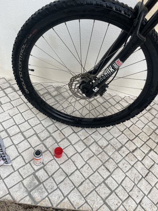 Bicicleta BTT Specialized modificada