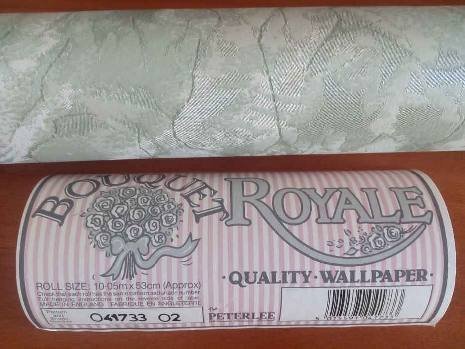 Papel de parede - padrão vintage