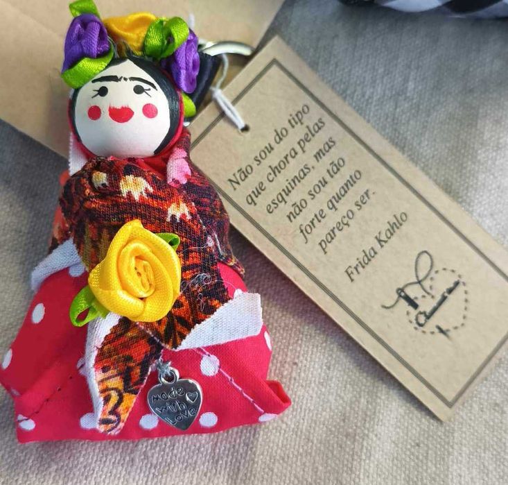 Colares Frida Kahlo