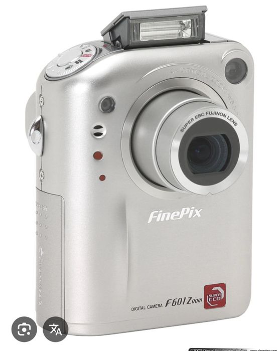 Aparat Fujifilm FinePix F601 Zoom